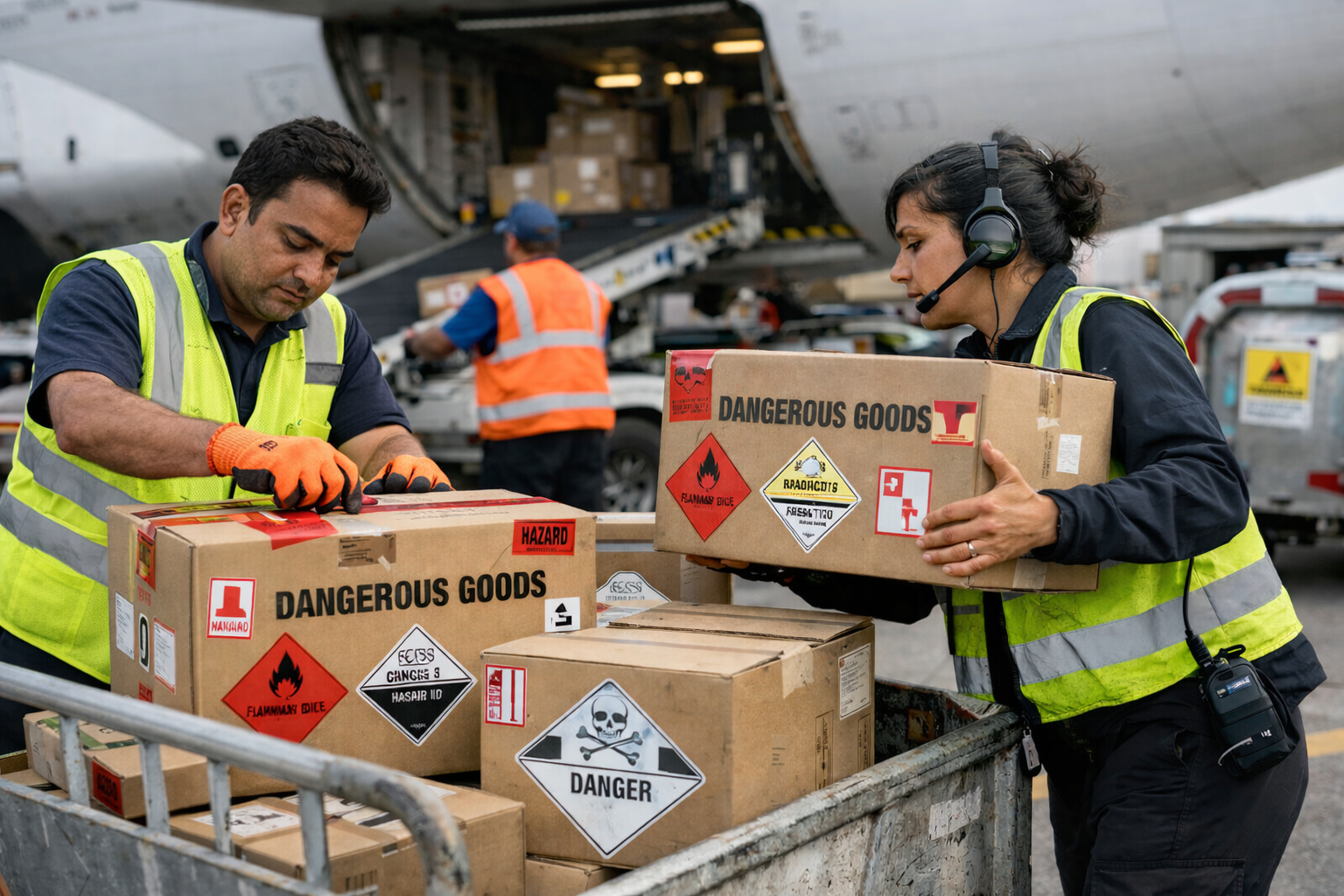 Dangerous Goods Regulations (DGR): The Backbone of Safe Air Cargo