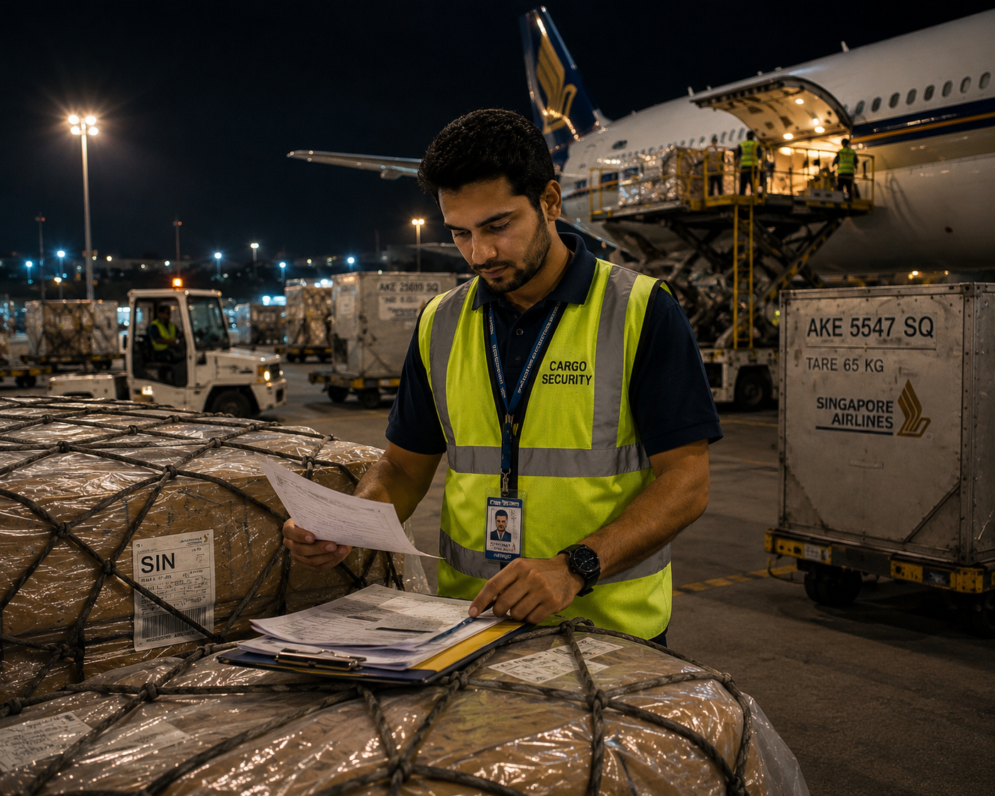 cargo security awareness