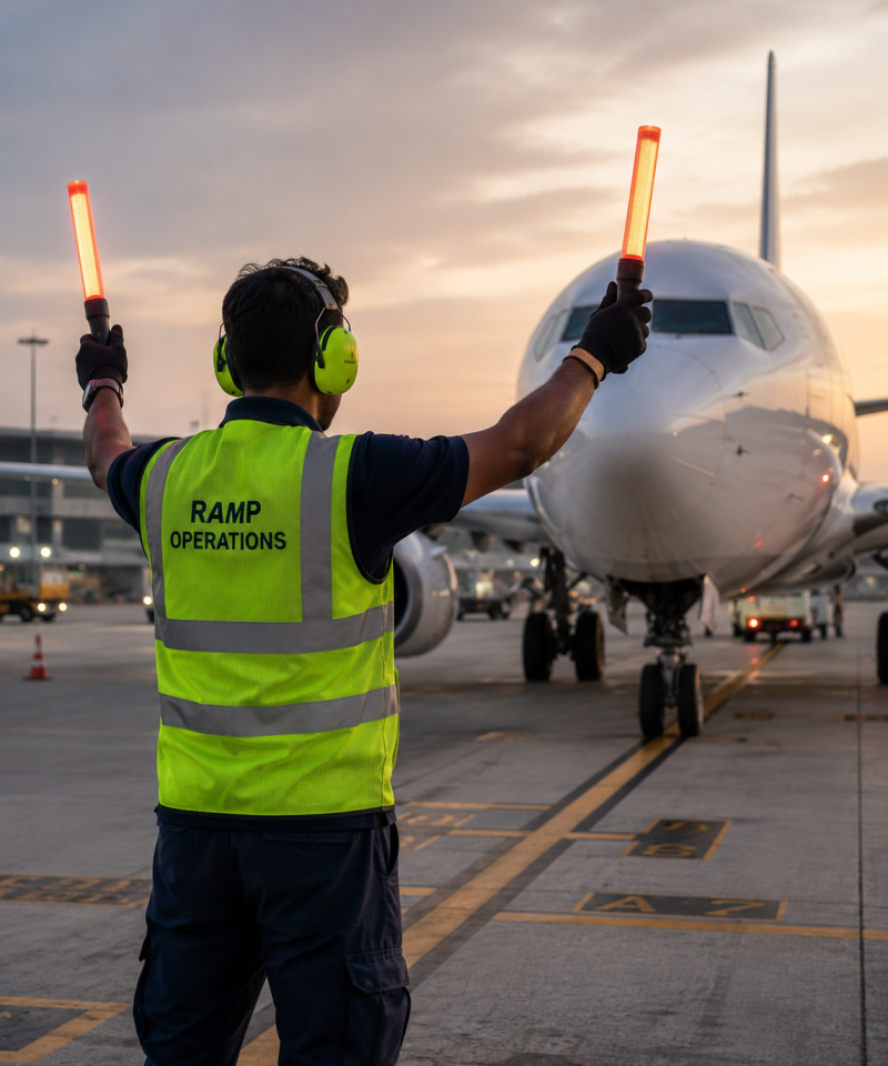 Airport ramp services